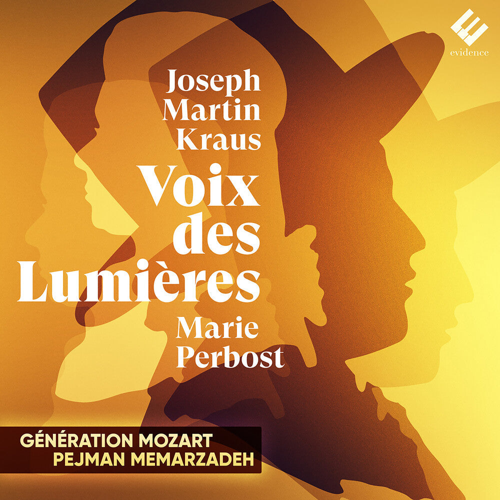 Marie Perbost - Joseph Martin Kraus: Voix des Lumieres Music CD