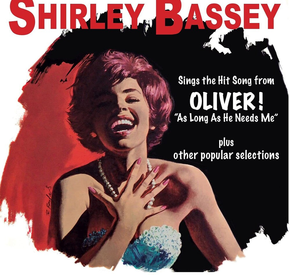 Shirley Bassey - Sings The Songs From Oliver Plus Other Popular Music CD