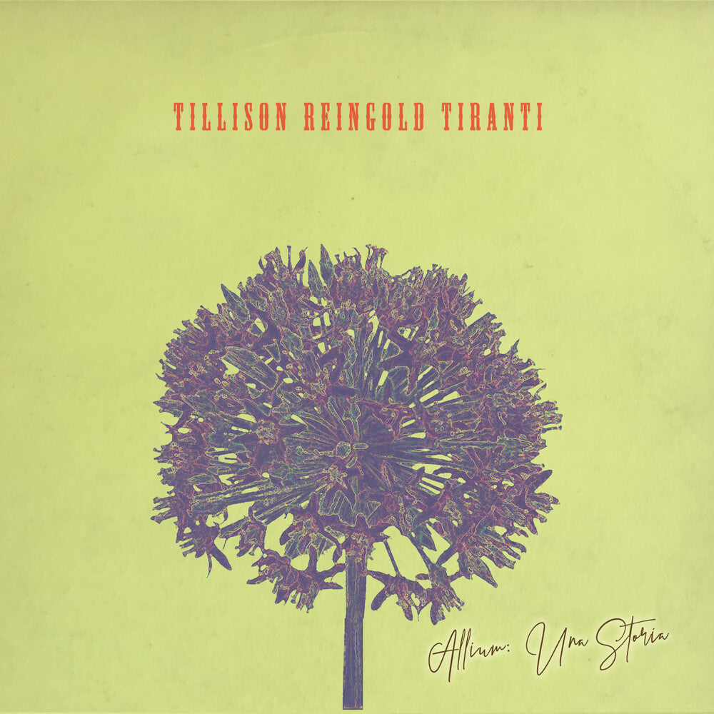 Tillison Reingold Tiranti - Allium Una Storia Music CD