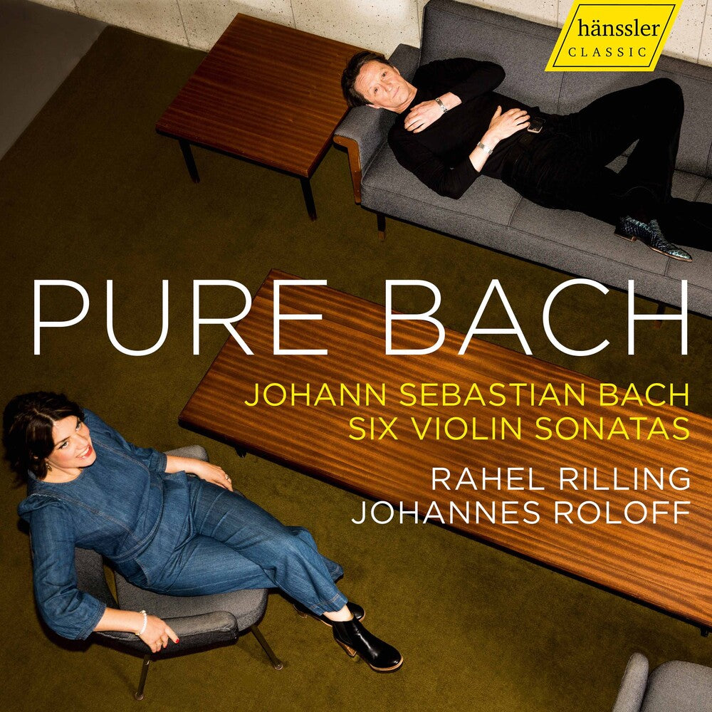J Bach .S. / Rilling / Roloff - Pure Bach (2pk) Music CD