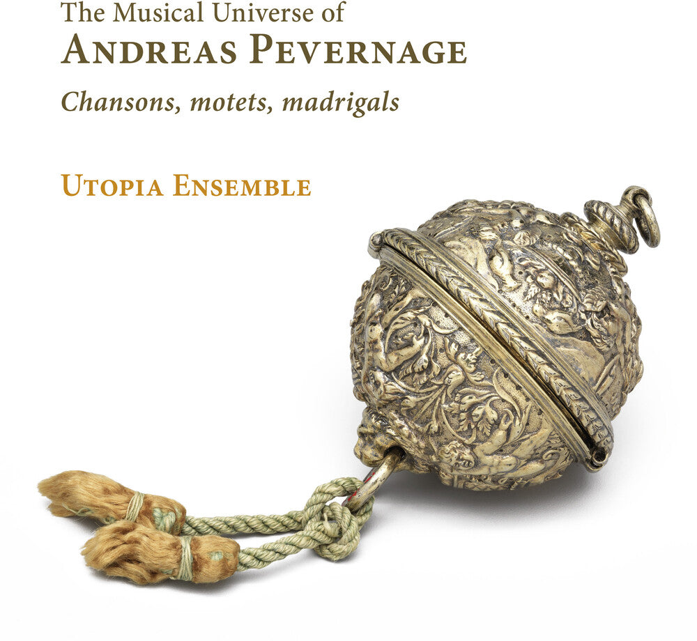 Pevernage / Utopia Ensemble - Musical Universe Music CD