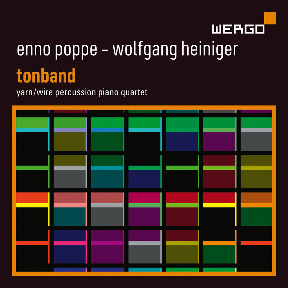 Heiniger / Yarn / Wire - Tonband Music CD