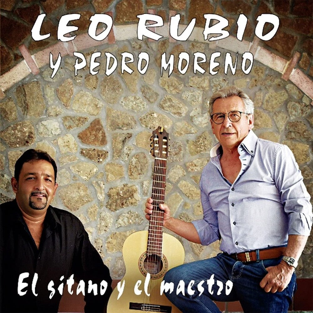 Leo Rubio / Moreno,Pedro - El Gitano Y El Maestro (Spa) Music CD