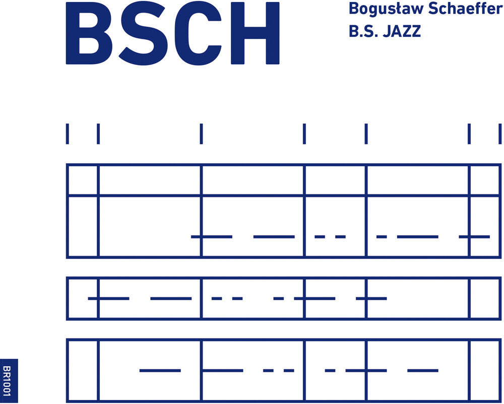 Schaeffer / Sokolowski / Zabrodzki - Bsch Music CD