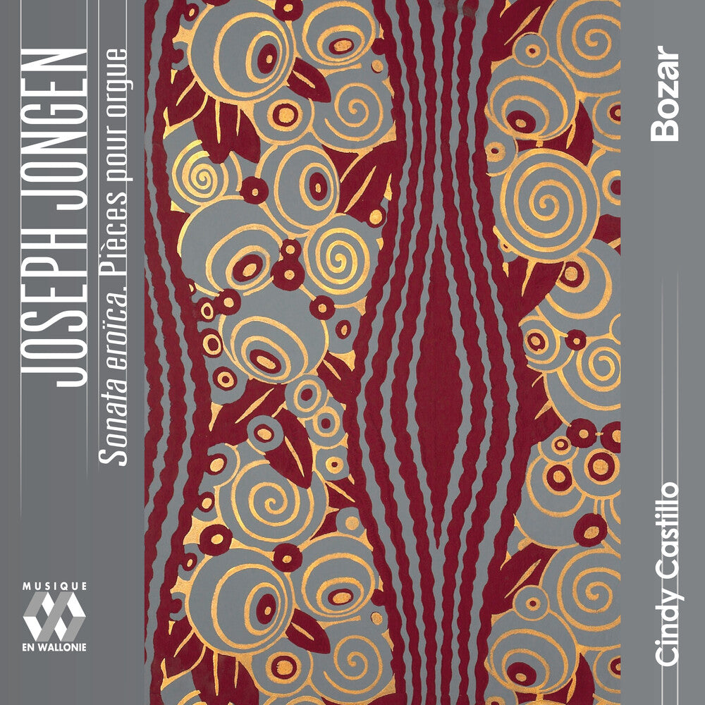 Jongen / Castillo - Sonata Eroica Music CD