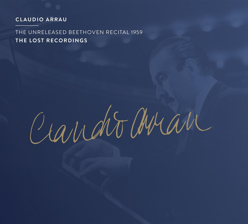 Beethoven / Arrau - Unreleased Beethoven Music CD