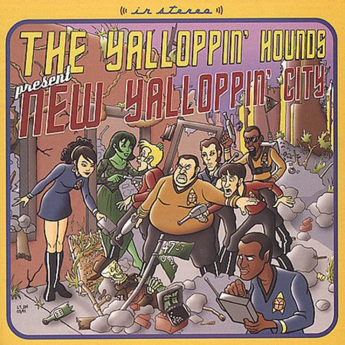Yalloppin Hounds - New Yallopin City Music CD