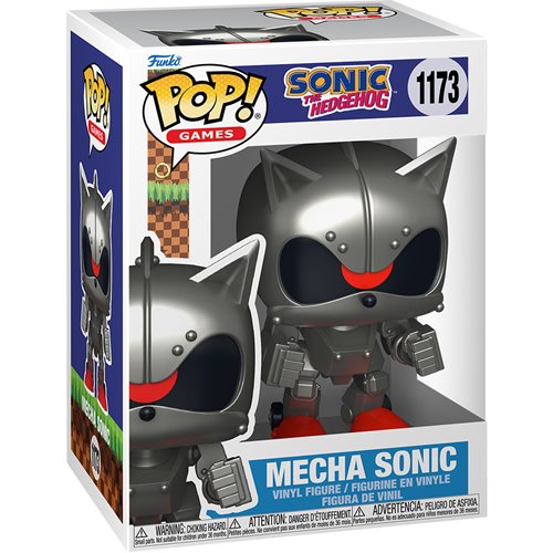 Sonic the Hedgehog Mecha Sonic Funko Pop! Vinyl Figure #1173