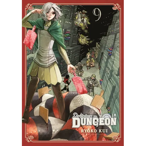 Delicious in Dungeon, Vol. 9