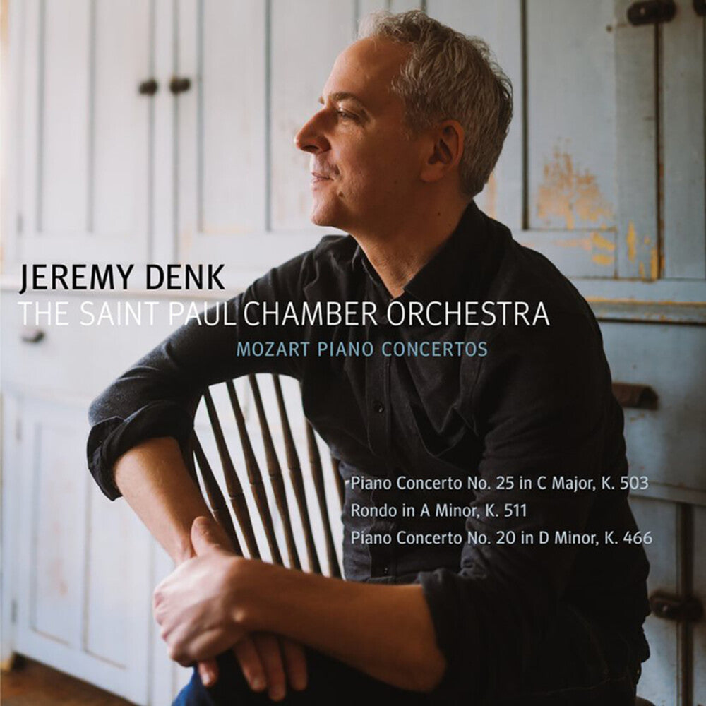 Mozart / Jeremy Denk / Saint Paul Chamber Orch - Mozart: Piano Concertos (Uk) Music CD