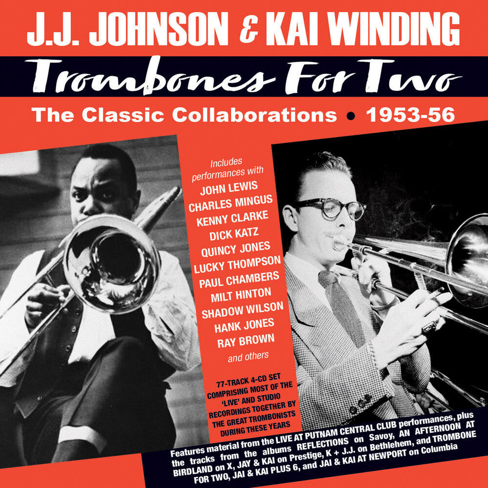 Johnson, J.J. / Winding, Kai - Trombones For Two: The Classic Collaborations 1953-56 Music CD