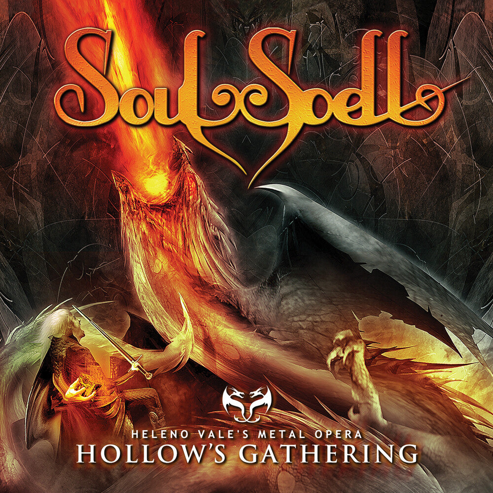 Soulspell - Hollow's Gathering (Re-issue 2021) Music CD
