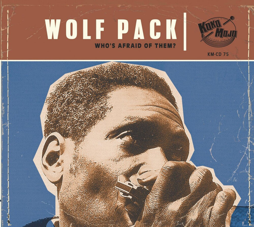 Wolf Pack: Who's Afraid Of Them? / Various - Wolf Pack: Who's Afraid Of Them? / Various Music CD