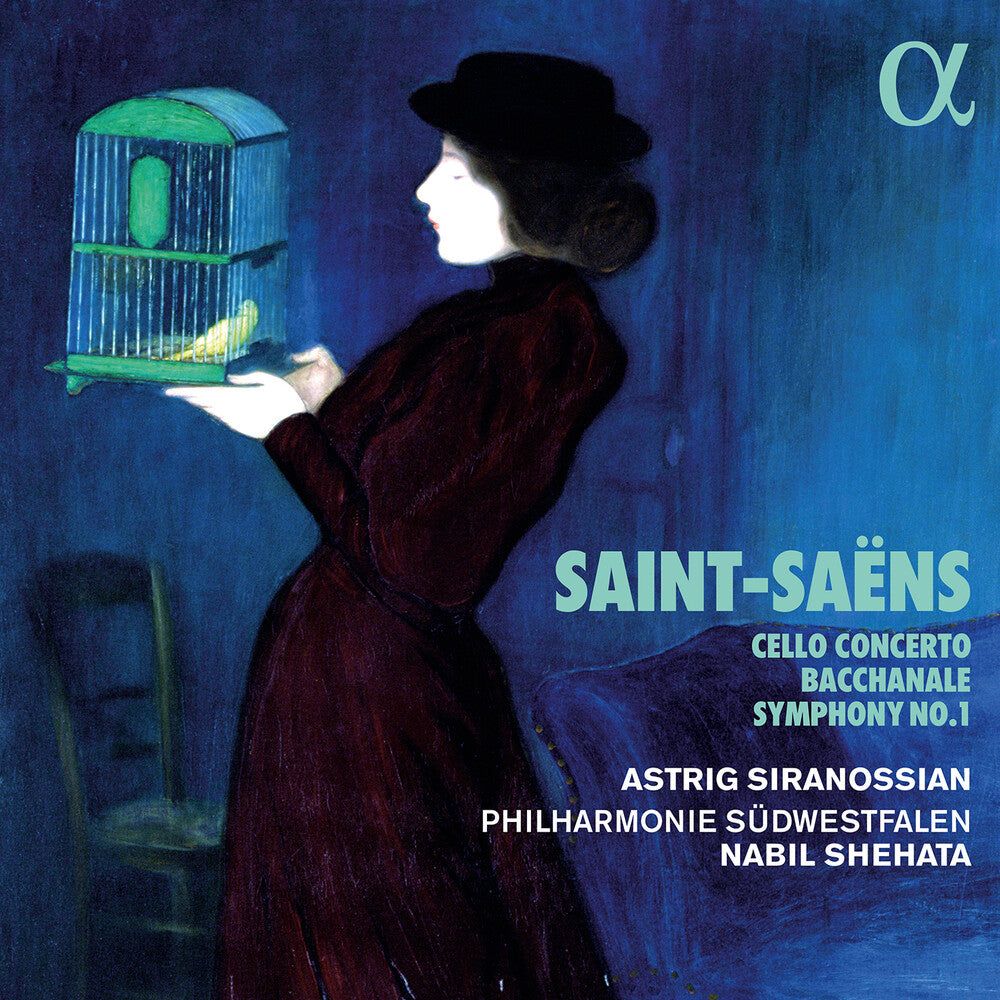 Saint-Saens / Philharmonie Sudwestfalen - Cello Concerto Bacchanale & Symphony 1 Music CD