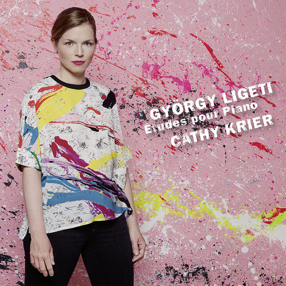 Ligeti / Krier - Etudes Pour Piano Music CD