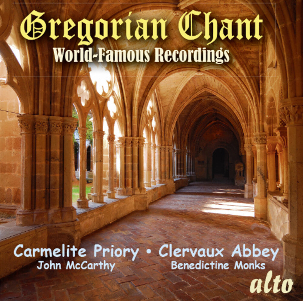 Choir Of The Carmelite Priory - Gregorian Chant - World Famous Recordings Music CD