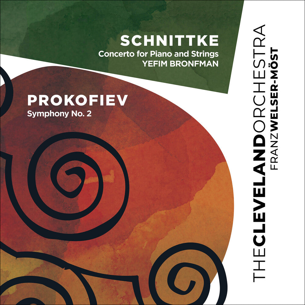 Cleveland Orchestra / Welser-Most, Franz - Schnittke: Concerto for Piano and Strings / Prokofiev: Sym 2 Music CD