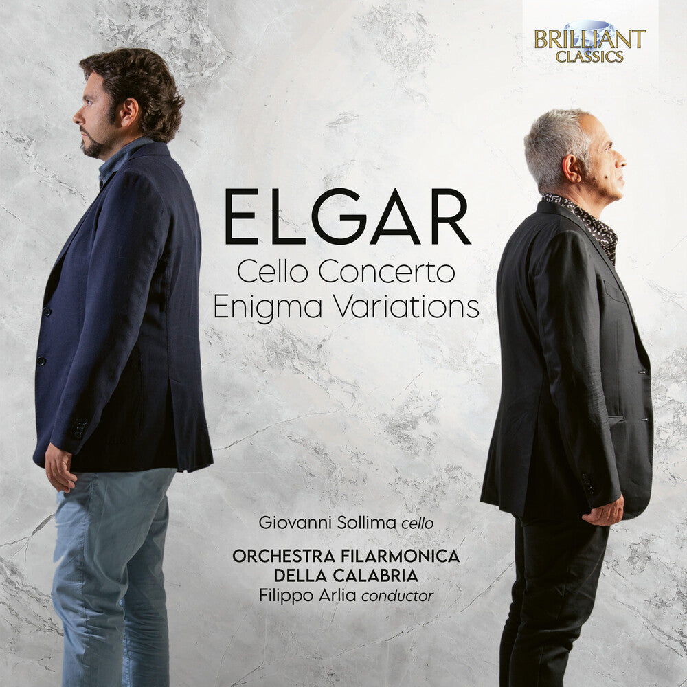 Elgar / Sollima / Arlia - Cello Concerto Music CD