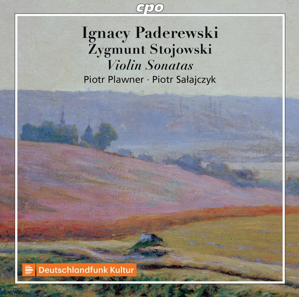Paderewski / Piotr Plawner / Piotr Salajczyk - Violin Sonatas Music CD
