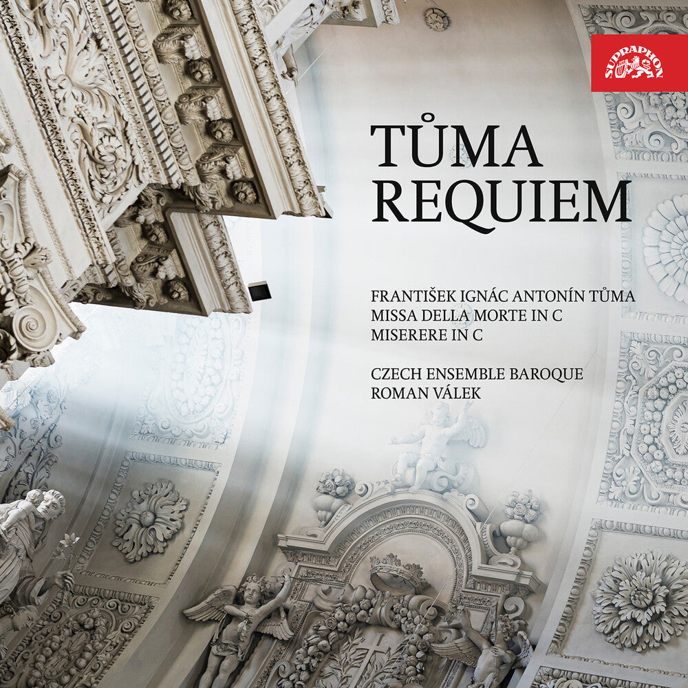 Tuma / Czech Ensemble Baroque & Choir / Valek - Requiem Music CD