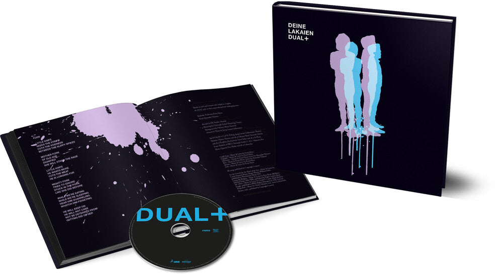 Deine Lakaien - Dual + (Hardcover Artbook) (W/Book) Music CD