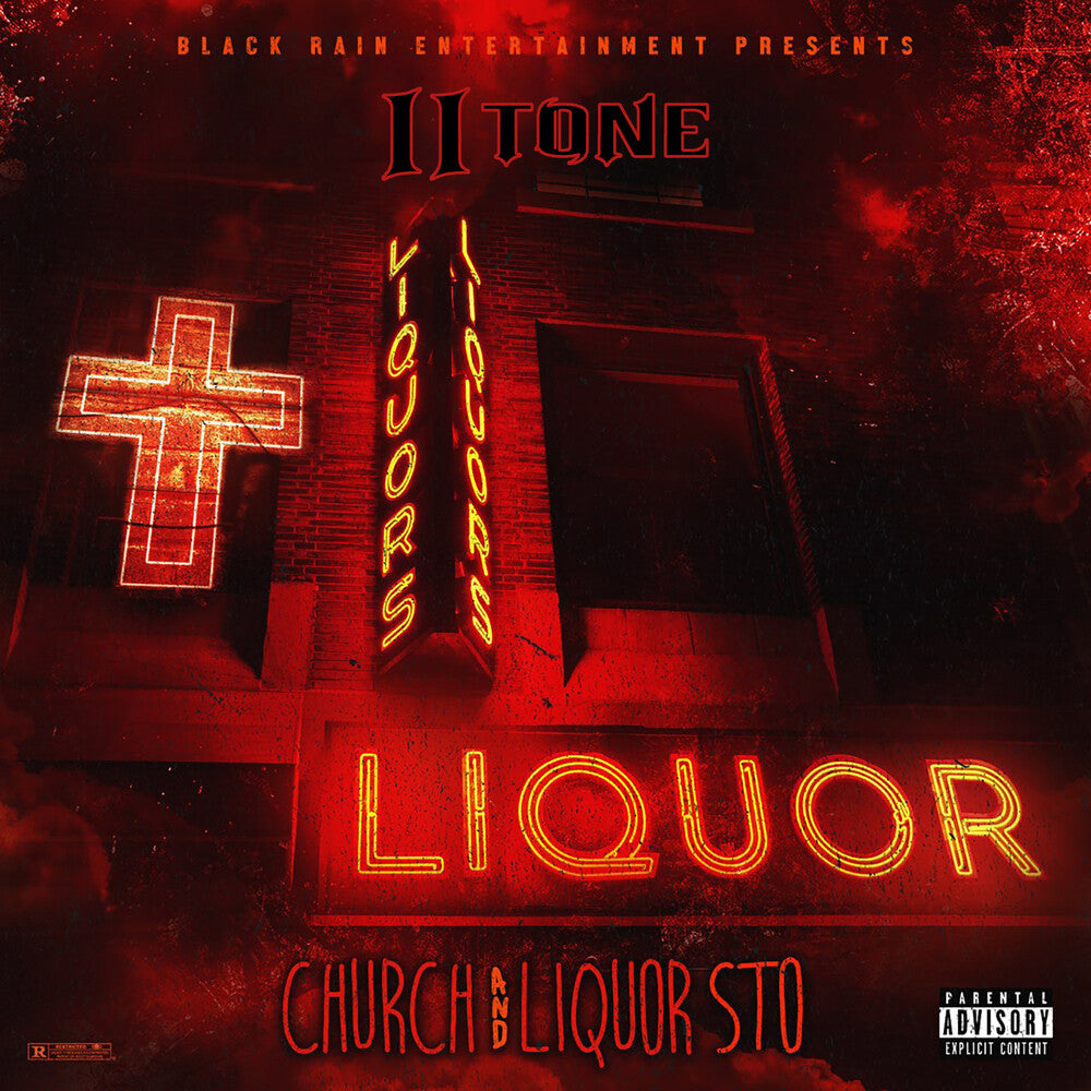 II Tone - Church & Liquor Sto Music CD