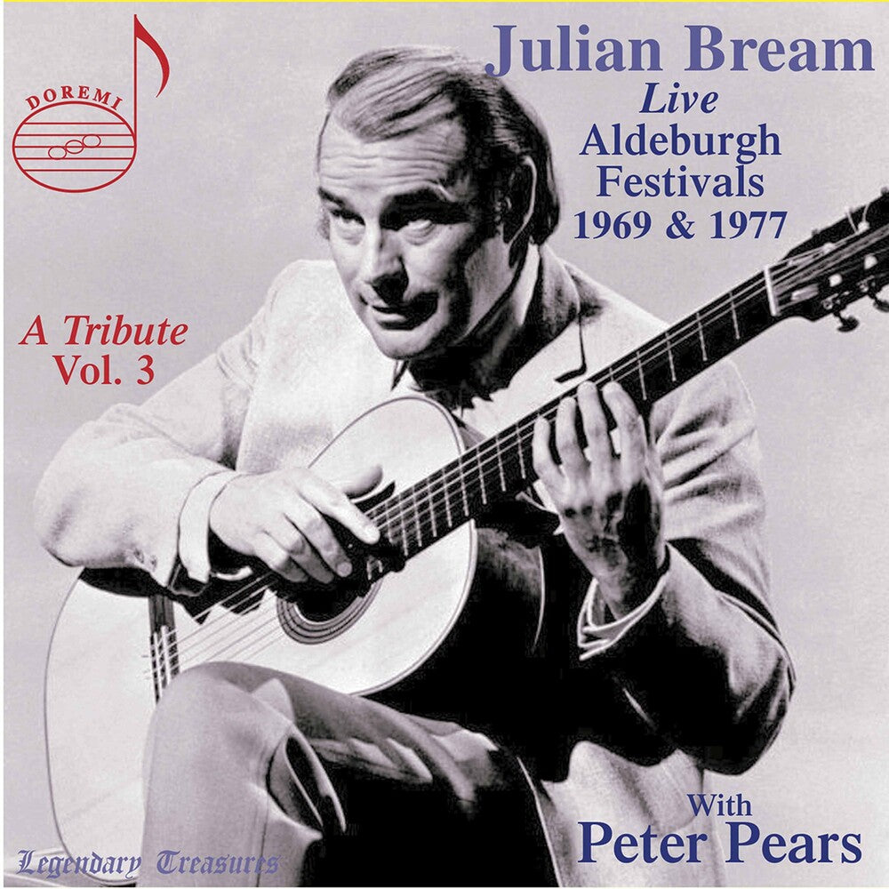 Julian Bream Live 3 / Various - Julian Bream Live 3 / Various Music CD