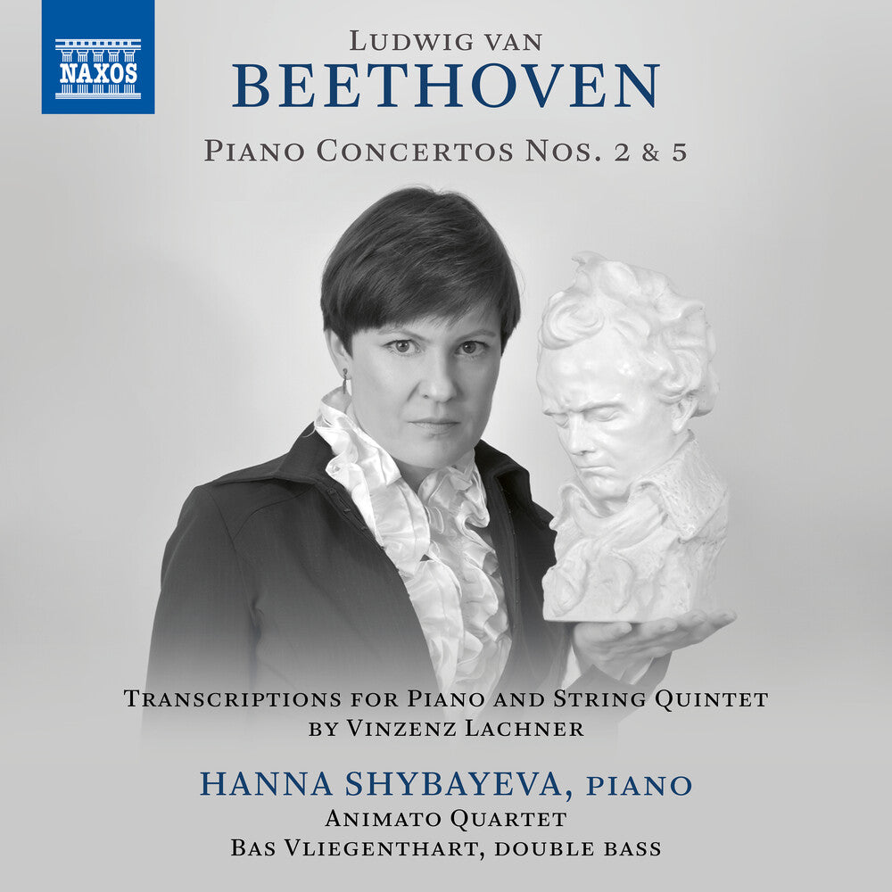 Beethoven / Shybayeva / Vliegenthart - Piano Concertos 2 & 5 Music CD