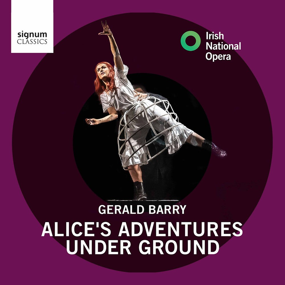 Barry / Irish National Opera - Alice's Adventures Under Groun Music CD