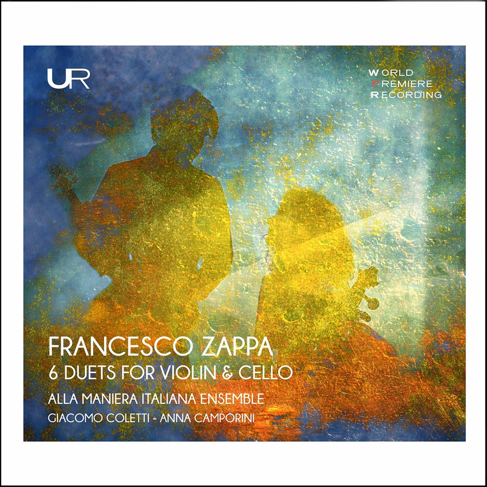 Zappa - 6 Duets For Violin & Cello Music CD