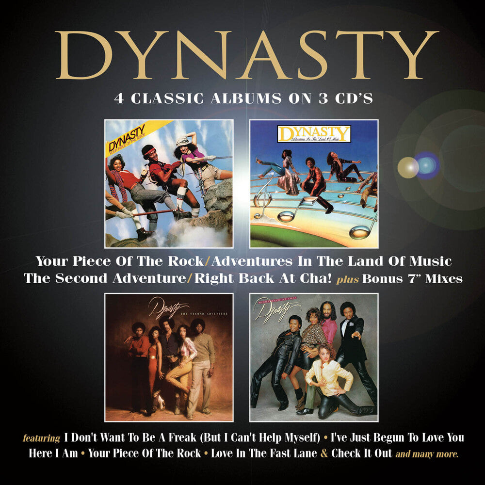Dynasty - Your Piece Of The Rock / Adventures In Land / 2nd Music CD