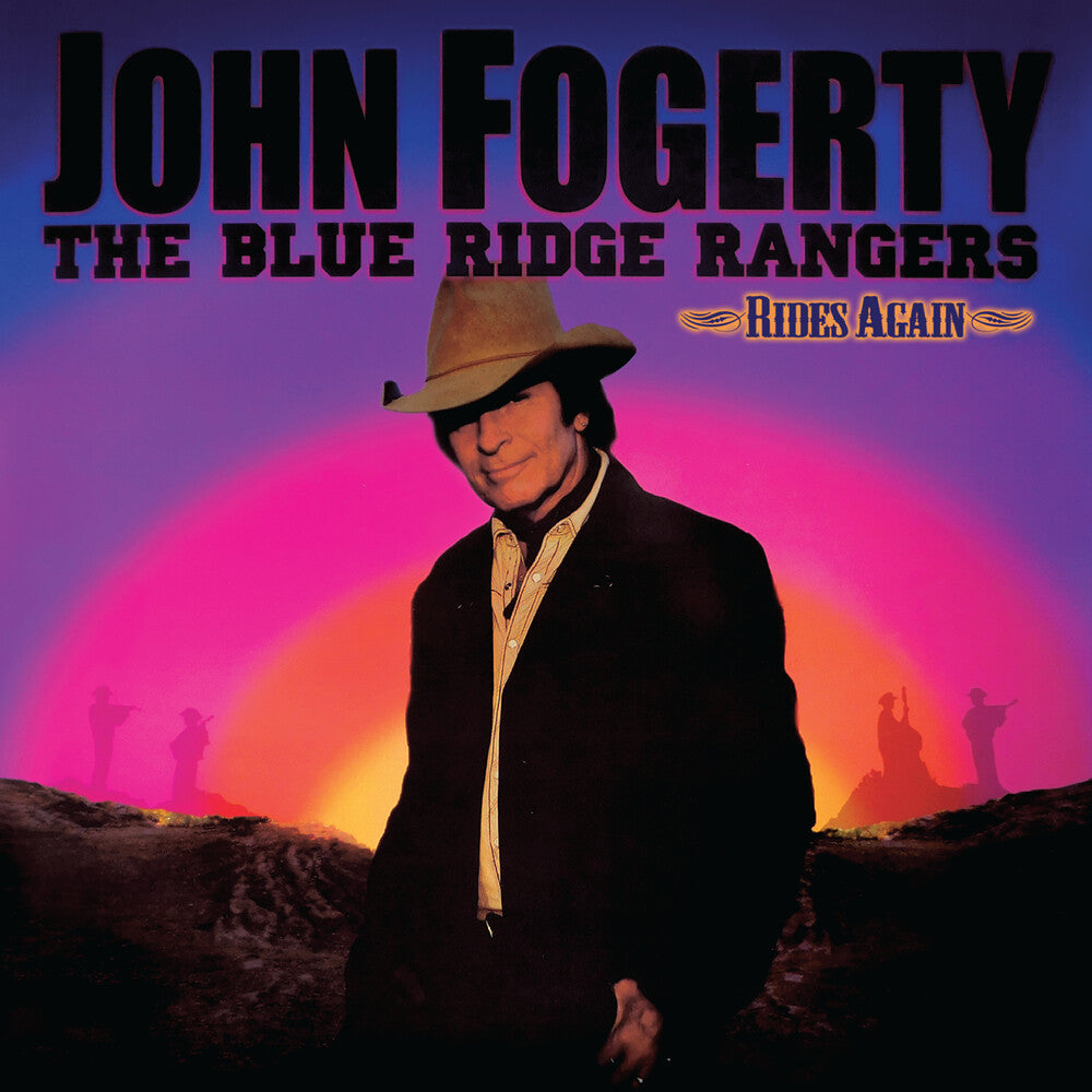John Fogerty - The Blue Ridge Rangers Rides Again Music CD