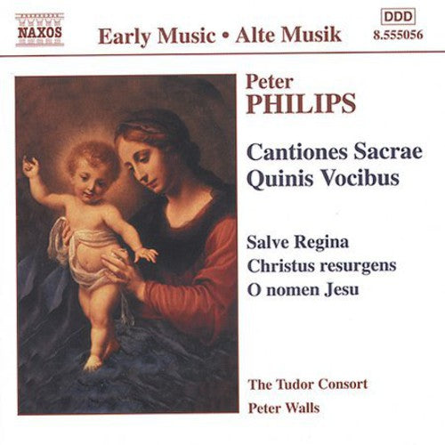 P. PHILIPS - Cantiones Sacrae Quinis Vocibus Music CD