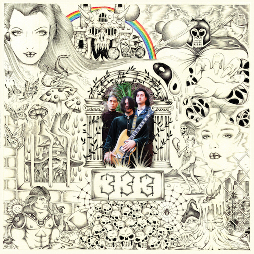 Meatbodies - 333 Music CD