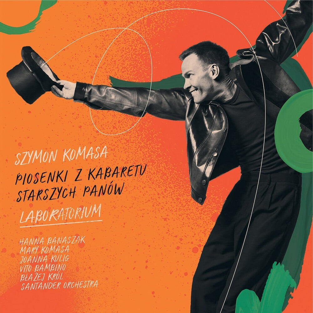 Szymon Komasa / Banaszak / Komasa / Kulig - Piosenki Z Kabaretu Starszych Panow: Laboratorium Music CD