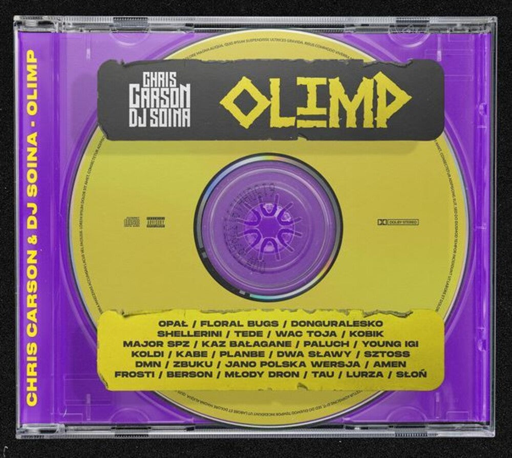 Chris Carson / Dj Soina - Olimp (Pol) Music CD