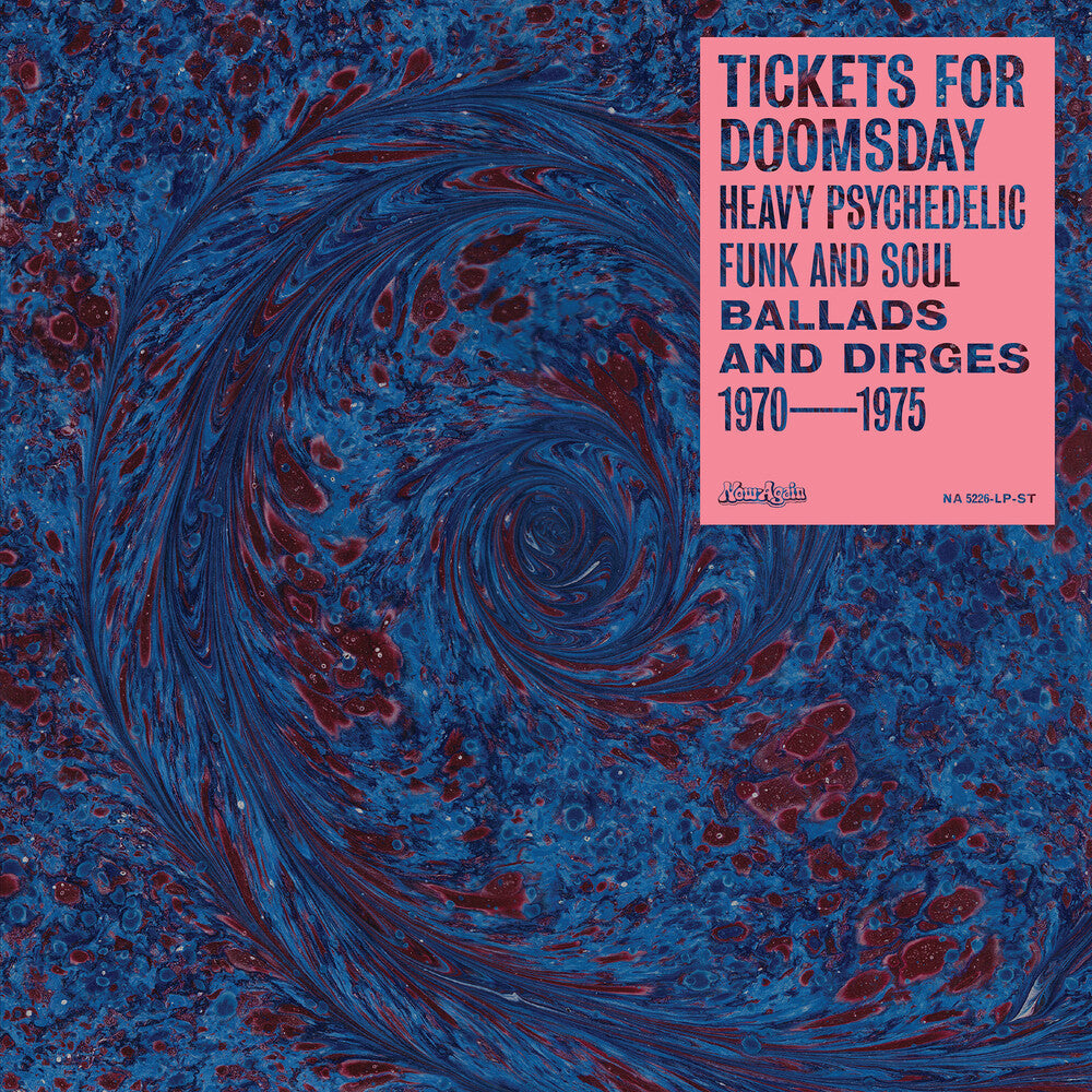 Tickets For Doomsday / Various - Tickets For Doomsday / Various Music CD