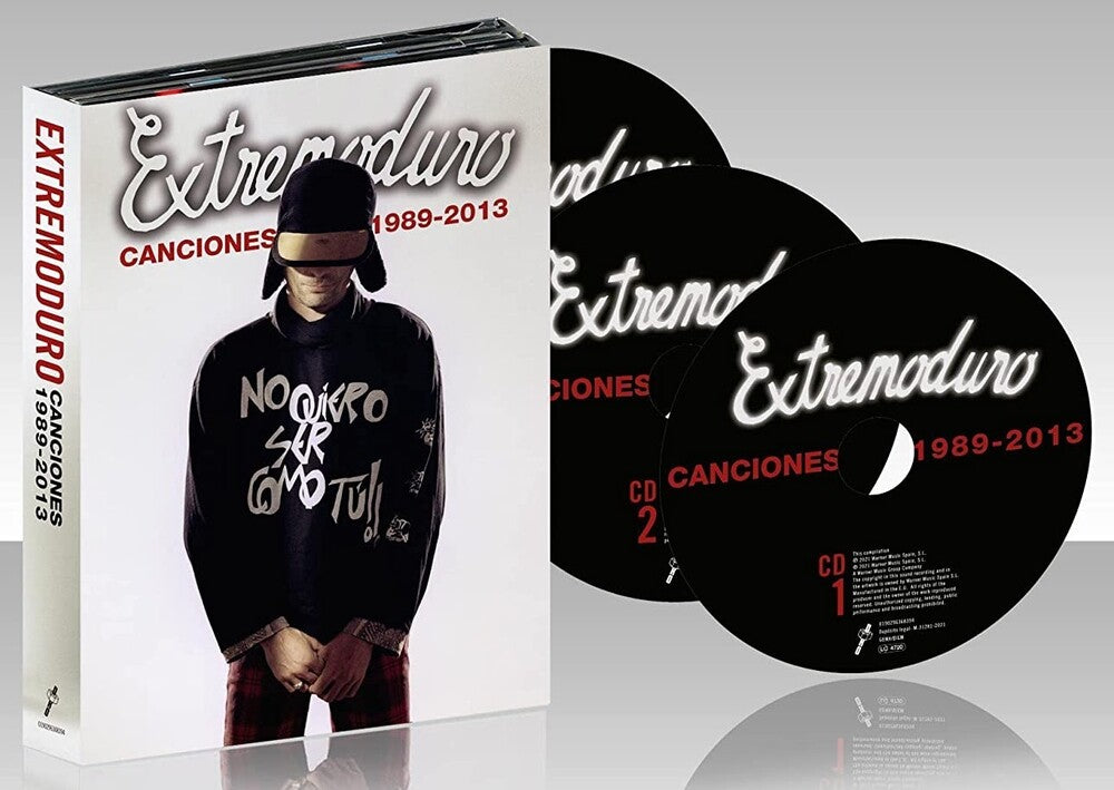 Canciones 1989-2013 (Spa) Music CD