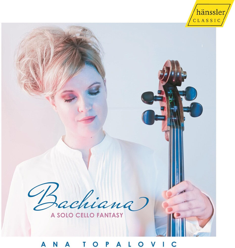 J Bach .S. / Topalovic - Solo Cello Fantasy Music CD