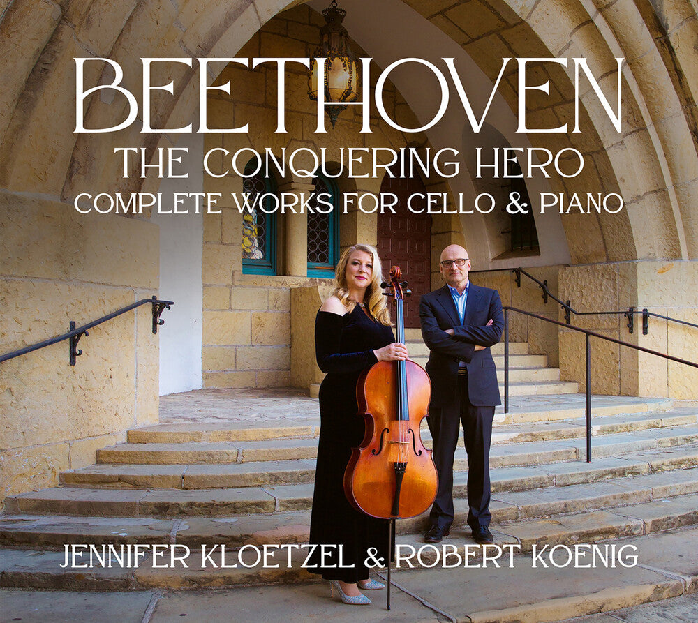Beethoven / Kloetzel / Koenig - Conquering Hero (3pk) Music CD