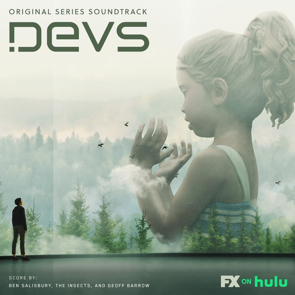Ben Salisbury / Barrow,Geoff & The Insects - Devs (Original Series Soundtrack) Music CD