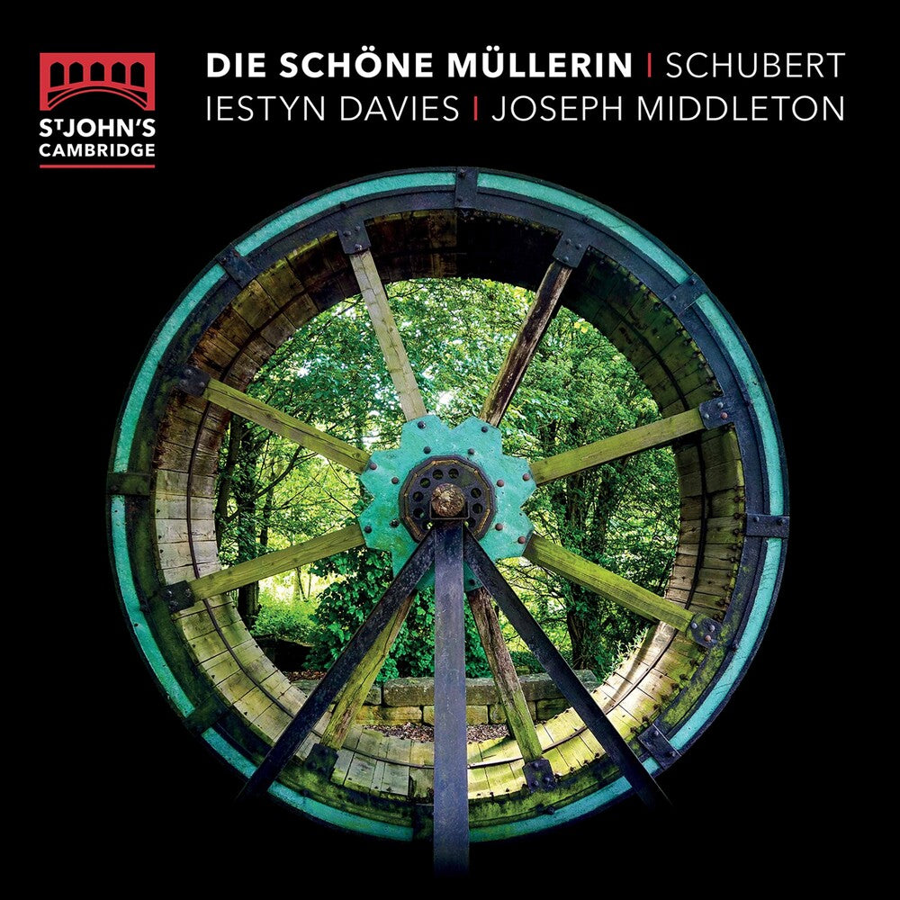 Schubert / Davies / Middleton - Die Schone Mullerin Music CD