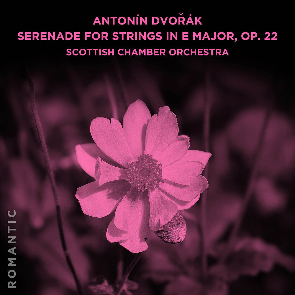 Scottish Chamber Orchestra - Antonin Dvorak: Serenade For Strings In E Major Op Music CD