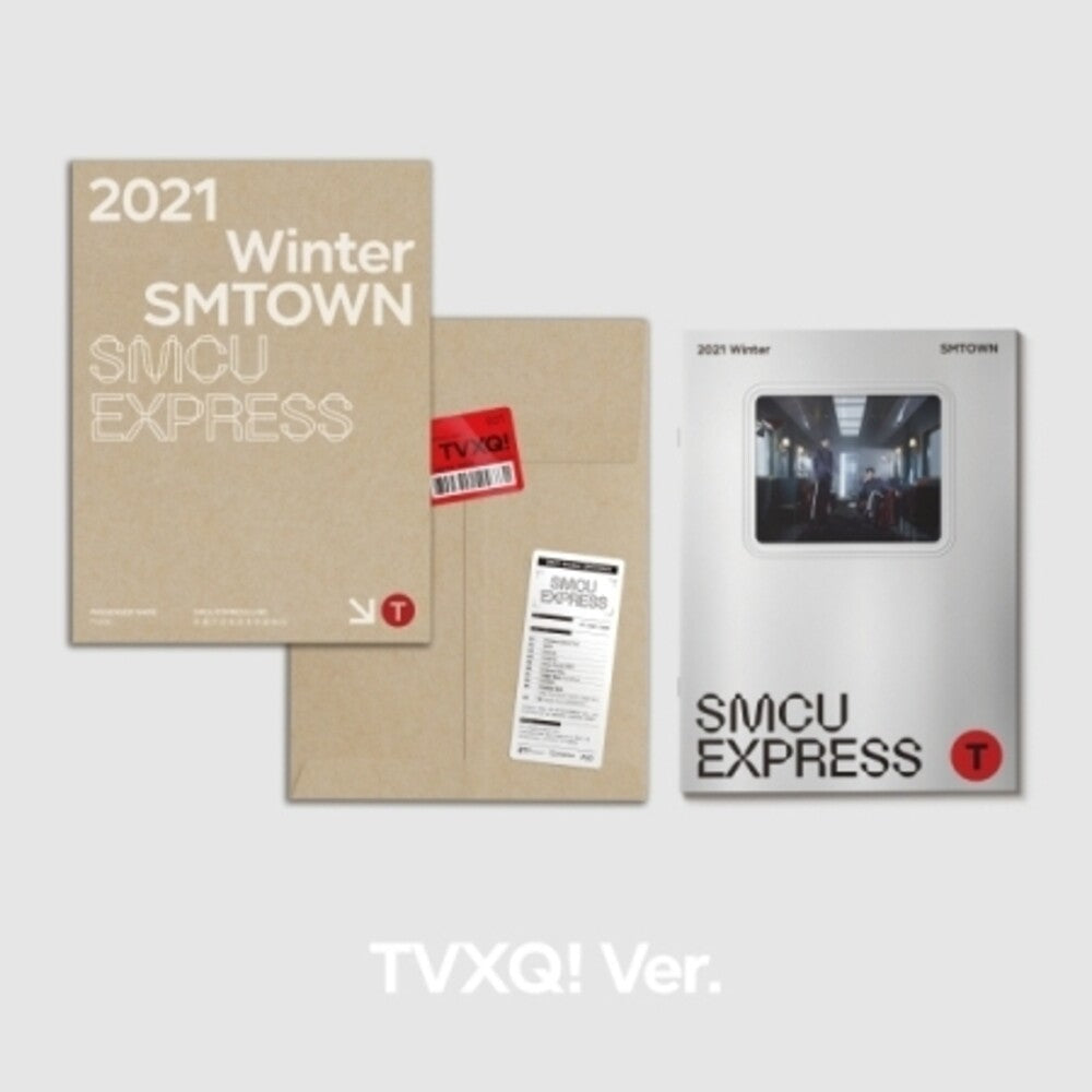 Tvxq! - 2021 Winter SMtown: SMCU Express (Tvxq!) Music CD