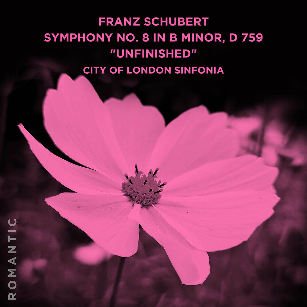 City Of London Sinfonia - Franz Schubert Sym 8 In B Minor D 759 Unfinished Music CD