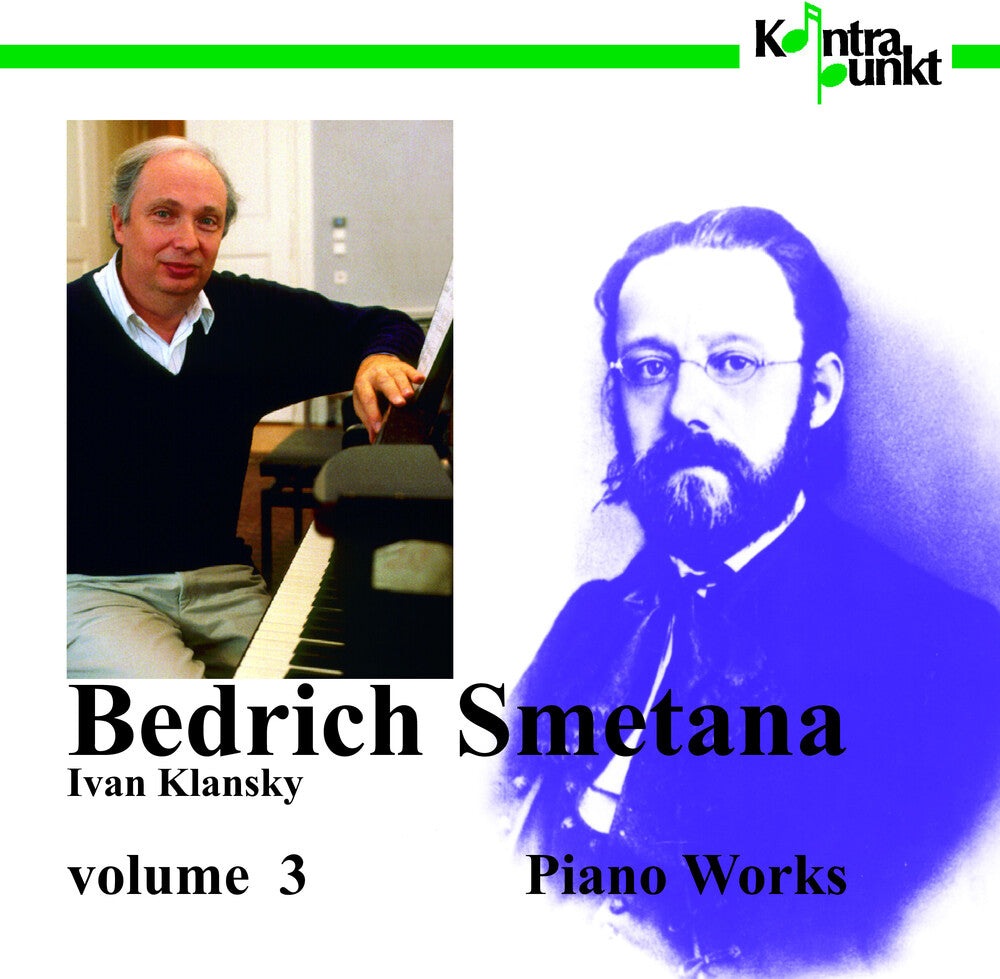 Smetana / Klansky - Complete Piano Works 3 Music CD