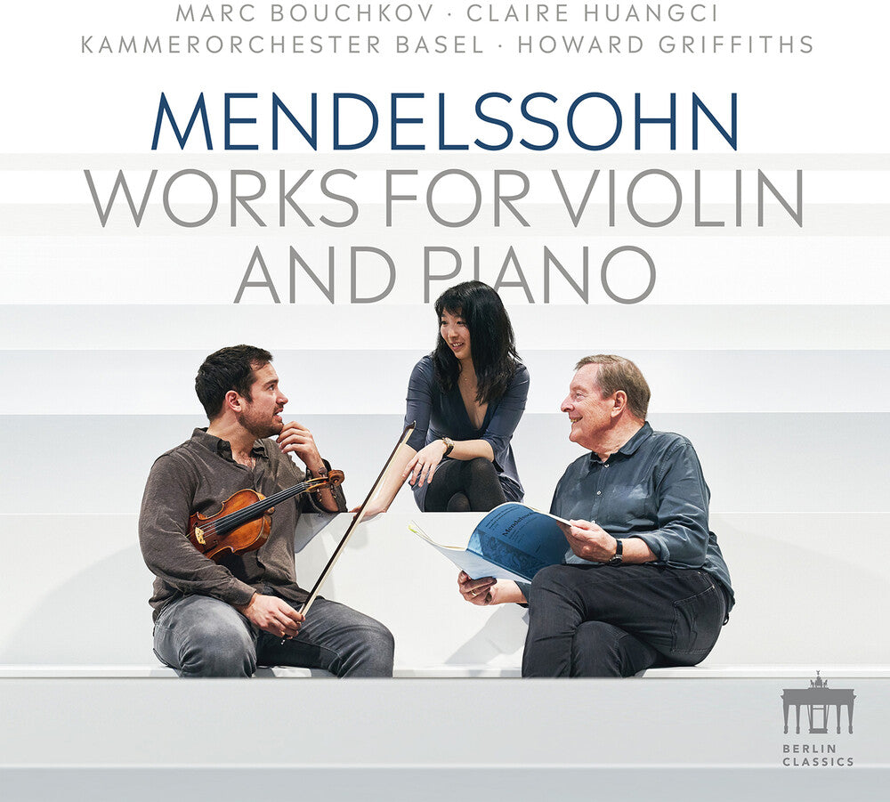 Mendelssohn / Huangci / Kammerorchester Basel - Works For Violin & Piano Music CD