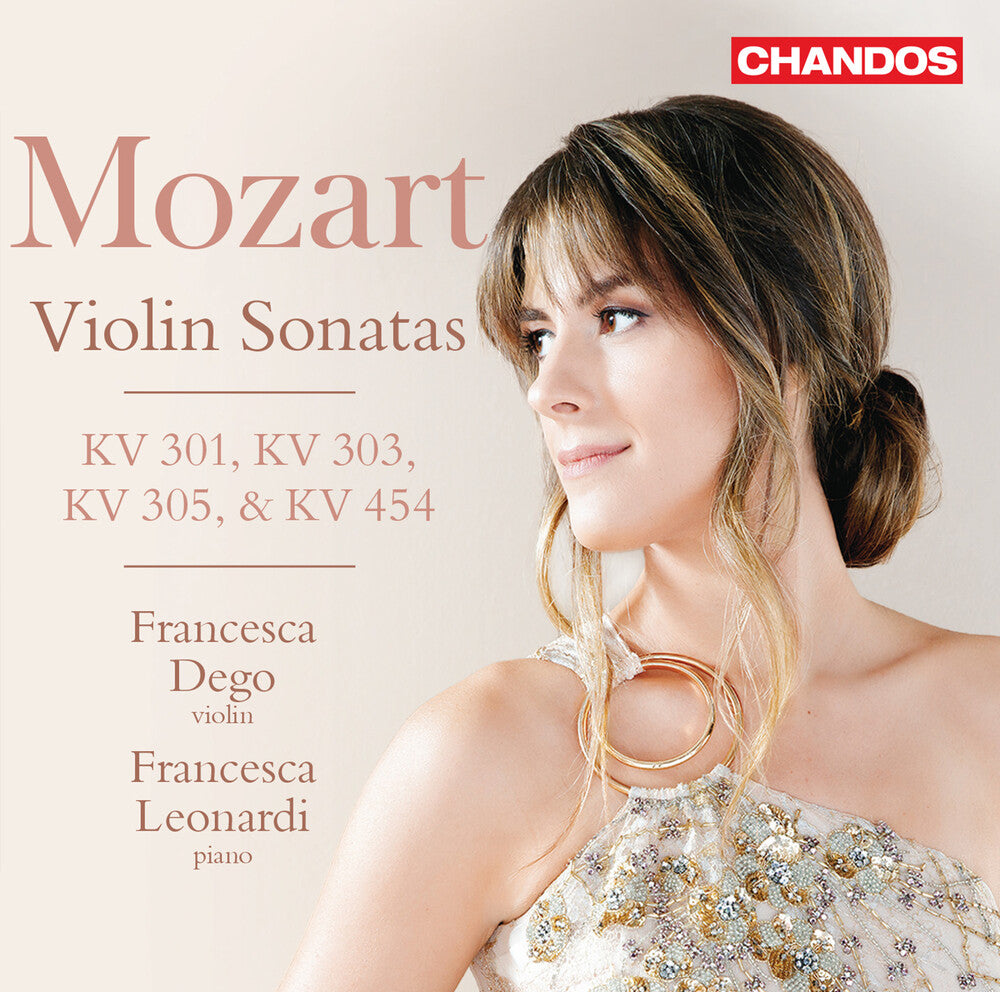 Mozart / Dego / Leonardi - Violin Sonatas Music CD