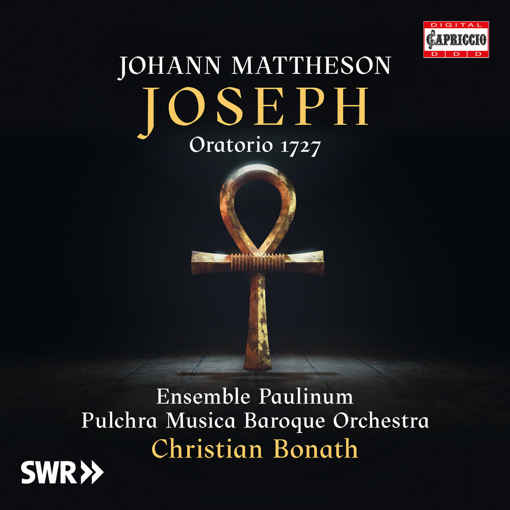 Mattheson / Fahrion - Joseph (Oratorio) Music CD