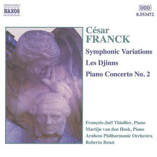 Francois-Joel Thiollier - Symphonic Variations Music CD